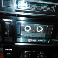 Philips  - дек, тунер и усилвател, снимка 4 - Аудиосистеми - 43101026