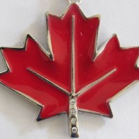  Метален ключодържател от Канада-серия- 14, снимка 2 - Други ценни предмети - 26906969