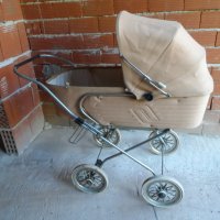 Ретро детска количка, снимка 1 - Антикварни и старинни предмети - 26817267