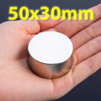 5/3см. неодимов магнит 154кг. Neodymium magnet magnit, снимка 15 - Други стоки за дома - 33048707