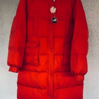  Модерно дълго палто ELF SACK гъши пух, снимка 8 - Палта, манта - 38108455