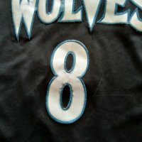 Zach LaVine Timberwolves НБА баскетболна тениска №8 размер Л+2, снимка 4 - Баскетбол - 40336905