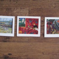 Пощенски картички с картини на известни художници, снимка 6 - Колекции - 28616753