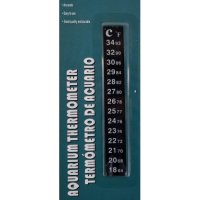 Лепящ термометър дигитален - лента за акваристика, снимка 1 - Такъми - 43177427