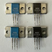 Оригинални аудио транзистори, снимка 3 - Ресийвъри, усилватели, смесителни пултове - 36025212