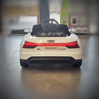 ТОП ЦЕНА!НОВО!Акумулаторна кола AUDI RS E-tron GT с меки гуми,12V батерия, снимка 6 - Детски велосипеди, триколки и коли - 39206483