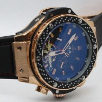 Мъжки луксозен часовник Hublot F 1, снимка 2 - Мъжки - 37078039