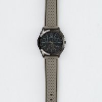 Черен unisex часовник със силиконова каишка марка Newave, снимка 2 - Други - 37153001