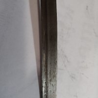 Стара автентична детска царска сабя, нож, острие, кортик, шпага, рапира, снимка 4 - Антикварни и старинни предмети - 33256573