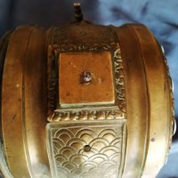 бароков каминен часовник, снимка 6 - Антикварни и старинни предмети - 26312658