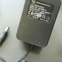 ЗАХРАНВАЩ АДАПТЕР 12VDC/800MA LEADER 48120080-C5 С БУКСА 2.5X5.5X9MM, снимка 1 - Кабели и адаптери - 32687267