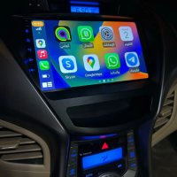 Hyundai Elantra 2011- 2016 Android 13 Mултимедия/Навигация, снимка 4 - Аксесоари и консумативи - 43166473