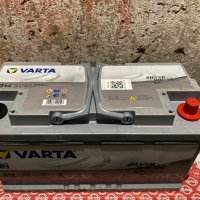 Почти чисто нов акумулатор Варта/Varta Silver AGM/АГМ 95ам/ч 850 А с гаранция , снимка 1 - Аксесоари и консумативи - 43766795