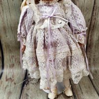 Порцеланова кукла Ангелика, снимка 4 - Колекции - 43326833