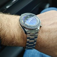 Механичен часовник Omega Speedmaster Moon Watch, снимка 10 - Мъжки - 43322080