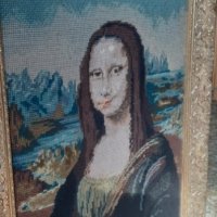 Продавам гоблен Мона Лиза, снимка 11 - Гоблени - 33141586