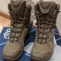 Кубинки Haix Black Eagle Athletic 2.1 GTX High Sage Coyote 43/44 Номер, снимка 1 - Екипировка - 40795334