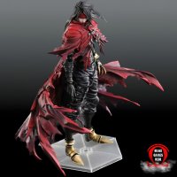 Екшън фигура Final Fantasy VII - Vincent Valentine, снимка 9 - Аксесоари - 43290967