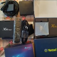 Тв приемници-Tv BOX, снимка 4 - Приемници и антени - 43258337