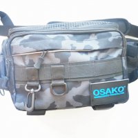 Рибарска чанта за спининг за носене на кръста Osako OS0035, снимка 6 - Такъми - 39793227