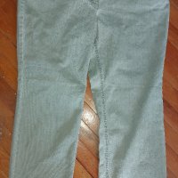 Зелени еластични дънки "Zerres" / голям размер , снимка 1 - Дънки - 32488440