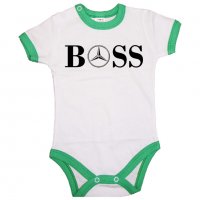 Бебешко боди Mercedes BOSS, снимка 7 - Бодита за бебе - 33247579