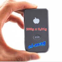 Джобна, електронна везна мини iPhone, 200g/0,01g, снимка 3 - Електронни везни - 27395725