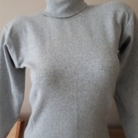 Дамска блуза поло, снимка 1 - Блузи с дълъг ръкав и пуловери - 43324026