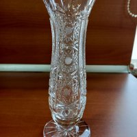 Кристална ваза, снимка 7 - Вази - 34974108