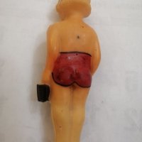 Стара vintage гумена играчка, кукла. , снимка 4 - Колекции - 26454356