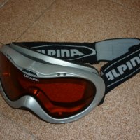 Оригинални ски, сноуборд очила (маска) "ALPINA", снимка 5 - Зимни спортове - 40269393