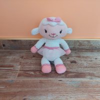 Плюшена играчка овца на Док Макплюшинс, снимка 2 - Плюшени играчки - 43602392