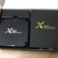 Android Smart TV BOX - X96 mini, снимка 4 - Приемници и антени - 44131617