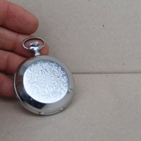 СССР джобен часовник ''Молния'', снимка 5 - Антикварни и старинни предмети - 38925533
