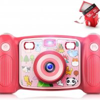 Нова детска Цифрова акумулаторна селфи екшън камера 1080P HD, снимка 1 - Други - 33618461