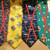 Забавни маркови вратовръзки 1, снимка 4 - Други - 39642807