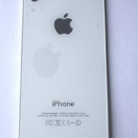 Заден капак за iPhone 4G бял Високо качество Housing Cover, снимка 1 - Калъфи, кейсове - 10447544