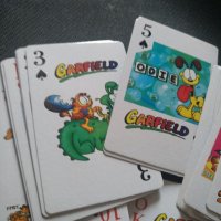 Карти за игра с Гарфилд- 52бр, снимка 2 - Карти за игра - 38305663