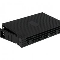StarTech.com 2.5in SATA/SAS SSD/HDD to 3.5in SATA Hard Drive Converter, снимка 1 - Захранвания и кутии - 27893783