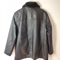 CANDA leather coat D44/ F 46 , снимка 2 - Палта, манта - 38815260