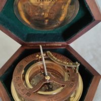 Корабен компас- ръчно изработена реплика, снимка 2 - Антикварни и старинни предмети - 37957055