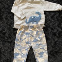 Бебешки дрехи от 0-3 месеца, снимка 4 - Комплекти за бебе - 43032330