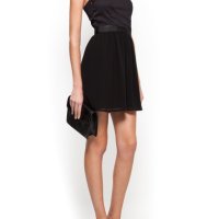 нова черна рокля, снимка 3 - Рокли - 43155431