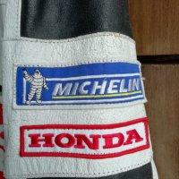 Honda Lucky Strike Vintage Racing F1 Formula1 XL Оригинално кожено яке Leather , снимка 7 - Якета - 34949156