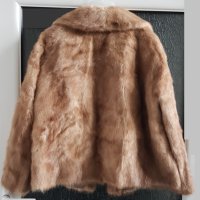 Дамско палто естествен косъм Л-ХЛ, снимка 8 - Палта, манта - 43798145