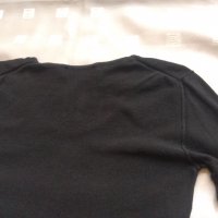 Елегантна черна блуза sonia by sonia rykiel, снимка 9 - Блузи с дълъг ръкав и пуловери - 32523619