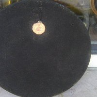 Дървена монголска чиния за стена сувенир, снимка 2 - Други ценни предмети - 36958606