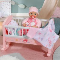 Baby Annabell - Кошарка сладки сънища Zapf Creation 703236, снимка 5 - Кукли - 42974727