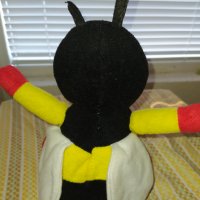 Плюшена пчела, снимка 3 - Плюшени играчки - 35603093