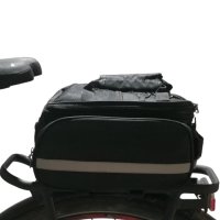 Водоустойчива Чанта За Багажник На Велосипед С Дисаги И Голям Обем + Безплатна Доставка, снимка 3 - Аксесоари за велосипеди - 31973719